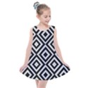 Background Pattern Geometric Kids  Summer Dress View1