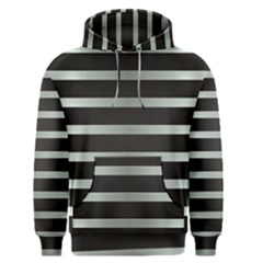 Black Silver Background Pattern Stripes Men s Core Hoodie by Amaryn4rt