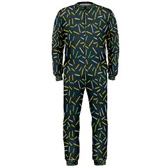 Abstract Pattern Sprinkles Onepiece Jumpsuit (men) by Amaryn4rt