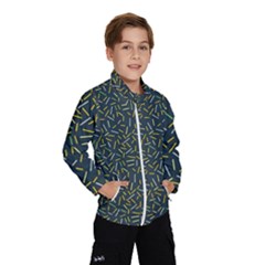 Abstract Pattern Sprinkles Kids  Windbreaker by Amaryn4rt