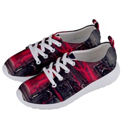 Stranger Things Fantasy Dark  Red Women s Lightweight Sports Shoes by Amaryn4rt