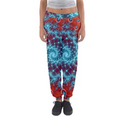 Fractal Pattern Background Women s Jogger Sweatpants by Amaryn4rt