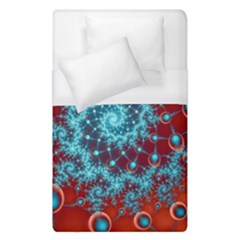 Fractal Pattern Background Duvet Cover (single Size) by Amaryn4rt