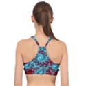 Fractal Pattern Background Basic Training Sports Bra View2