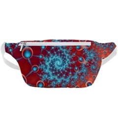 Fractal Pattern Background Waist Bag  by Amaryn4rt