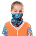 Fractal Pattern Background Face Covering Bandana (Kids) View1