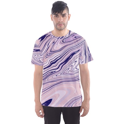 Background Light Abstract Texture Men s Sport Mesh Tee by Amaryn4rt