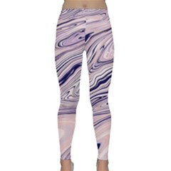 Background Light Abstract Texture Classic Yoga Leggings by Amaryn4rt