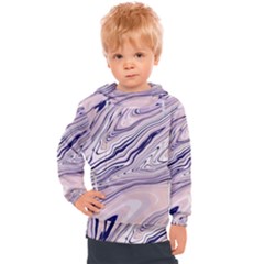 Background Light Abstract Texture Kids  Hooded Pullover by Amaryn4rt