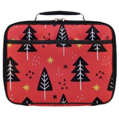 Christmas Christmas Tree Pattern Full Print Lunch Bag by Amaryn4rt