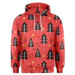 Christmas Christmas Tree Pattern Men s Overhead Hoodie by Amaryn4rt