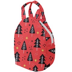 Christmas Christmas Tree Pattern Travel Backpacks by Amaryn4rt