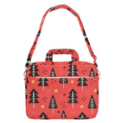 Christmas Christmas Tree Pattern Macbook Pro 16  Shoulder Laptop Bag by Amaryn4rt