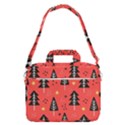 Christmas Christmas Tree Pattern MacBook Pro 16  Shoulder Laptop Bag View1