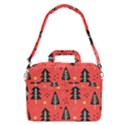 Christmas Christmas Tree Pattern MacBook Pro 16  Shoulder Laptop Bag View2