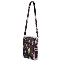 Wallpaper Floral Background Multi Function Travel Bag by Amaryn4rt