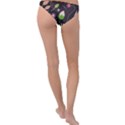 Wallpaper Floral Background Ring Detail Bikini Bottom View2