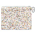 Art Pattern Design Wallpaper Canvas Cosmetic Bag (XXL) View2