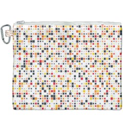 Art Pattern Design Wallpaper Canvas Cosmetic Bag (xxxl) by Amaryn4rt