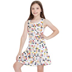 Art Pattern Design Wallpaper Kids  Lightweight Sleeveless Dress by Amaryn4rt