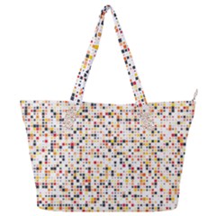 Art Pattern Design Wallpaper Full Print Shoulder Bag by Amaryn4rt