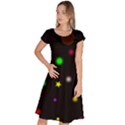 Stars Seamless Pattern Celebration Classic Short Sleeve Dress View1