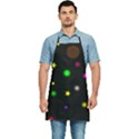 Stars Seamless Pattern Celebration Kitchen Apron View1