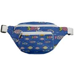 Sea Fish Blue Submarine Animals Fanny Pack by Amaryn4rt