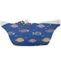 Sea Fish Blue Submarine Animals Waist Bag  View2