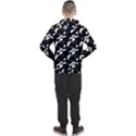 Halloween Background Ghost Pattern Men s Pullover Hoodie View2