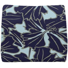 Floral Print Art Pattern Design Seat Cushion by Amaryn4rt