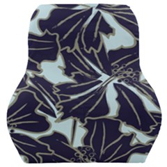 Floral Print Art Pattern Design Car Seat Back Cushion  by Amaryn4rt