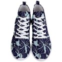 Floral Print Art Pattern Design Men s Lightweight High Top Sneakers View1