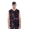 Coffee Watercolor Background Men s Basketball Tank Top View1