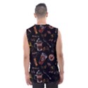 Coffee Watercolor Background Men s Basketball Tank Top View2