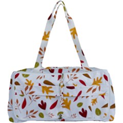 Leaves Fall Autum Colors Season Multi Function Bag by Amaryn4rt