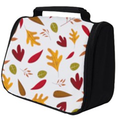 Leaves Fall Autum Colors Season Full Print Travel Pouch (big) by Amaryn4rt