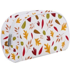 Leaves Fall Autum Colors Season Make Up Case (large) by Amaryn4rt