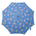 Seashell Clam Pattern Art Design Hook Handle Umbrellas (Small) View1