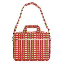 Festive Pattern Christmas Holiday Macbook Pro 16  Shoulder Laptop Bag by Amaryn4rt