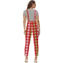 Festive Pattern Christmas Holiday Women s Pinafore Overalls Jumpsuit View4