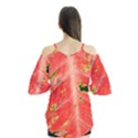 Aglonema Leaf Plant Pattern Flora Flutter Tees View2