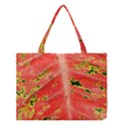 Aglonema Leaf Plant Pattern Flora Medium Tote Bag View1