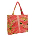 Aglonema Leaf Plant Pattern Flora Medium Tote Bag View2