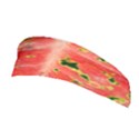 Aglonema Leaf Plant Pattern Flora Stretchable Headband View1