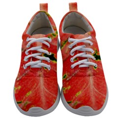 Aglonema Leaf Plant Pattern Flora Mens Athletic Shoes by Amaryn4rt