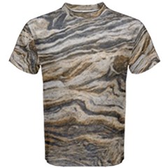 Texture Marble Abstract Pattern Men s Cotton Tee by Amaryn4rt