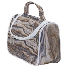 Texture Marble Abstract Pattern Satchel Handbag by Amaryn4rt