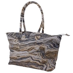 Texture Marble Abstract Pattern Canvas Shoulder Bag by Amaryn4rt