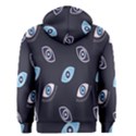 Eyes Evil Eye Blue Pattern Men s Zipper Hoodie View2